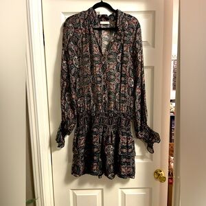 Ramy Brook Paisley Dress- Sz L
